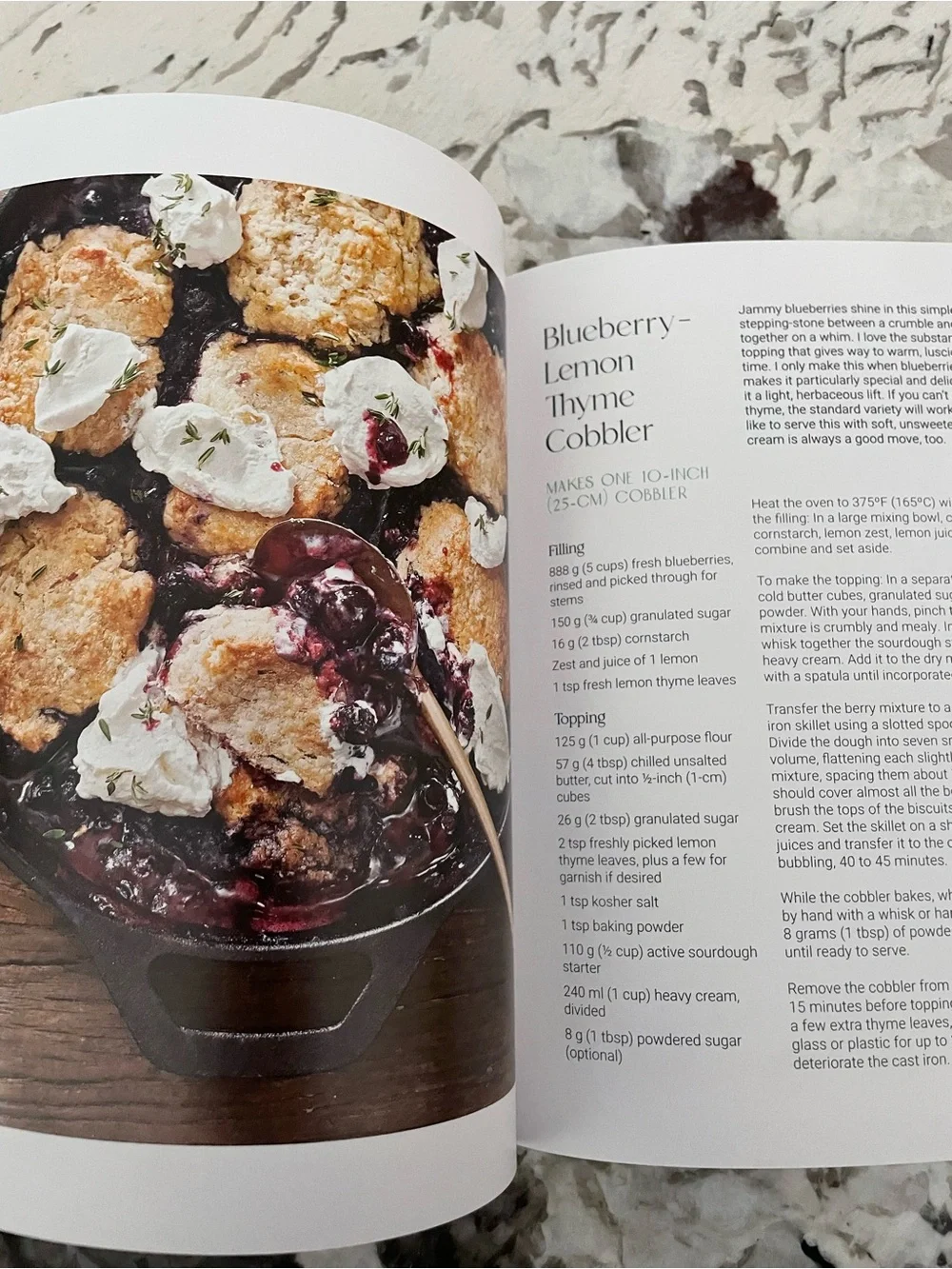 The Sweet Side of Sourdough Cookbook - Cream Cover